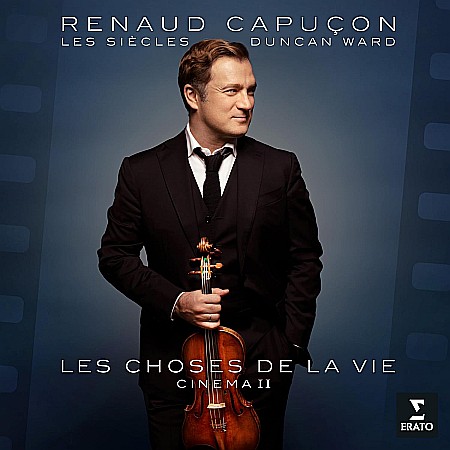 Vinyl - Renaud Capucon - Les Choses De La Vie: Cinema Ii(180g Audiophile Pressing) - LP