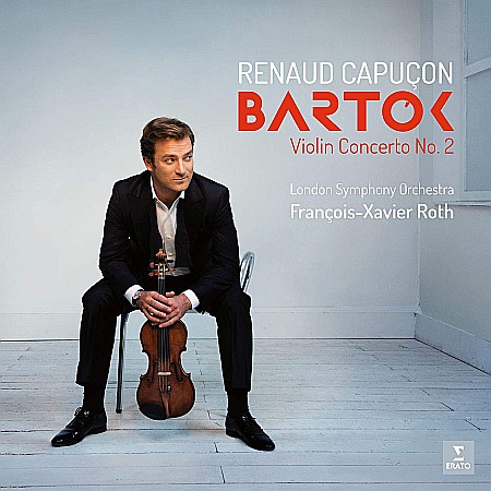 Vinyl - Renaud Capuion-Bartok: Violin Concertos No. 2(180g Audiophile Pressing)-LP