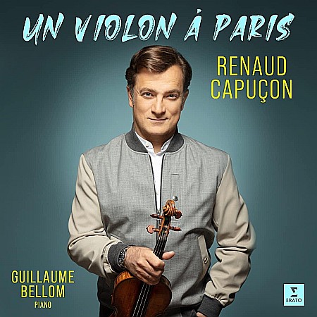 CD - Renaud Capucon - Un Violon A Paris - CD