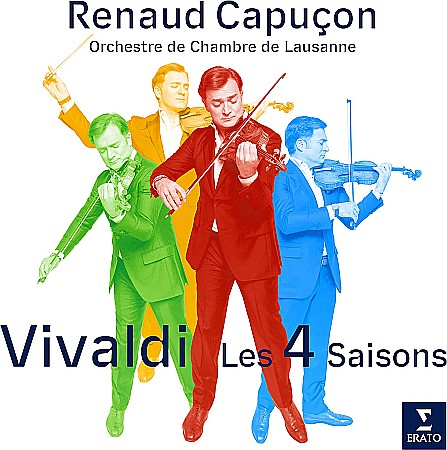 Vinyl - Renaud Capucon - Vivaldi: The Four Seasons - LP