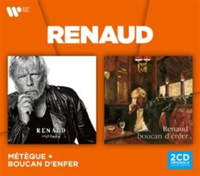 CD - Renaud - Coffret 2Cd (Métèque / Boucan) - CD