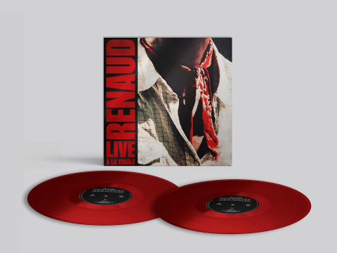 Muzica - Renaud - Live A La Cigale  - 2LP