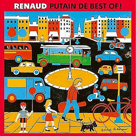 Vinyl - Renaud - Putain De Best Of! - LP
