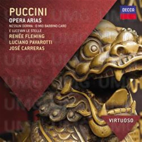 Muzica - Renée Fleming, Luciano Pavarotti, José Carreras - Puccini: Opera Arias - CD