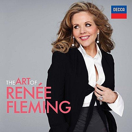 CD - Renee Fleming, Sir Charles Mackerras, New York Voices Chor, London Voices Chor-The Art Of Renee Fleming-Schubert, Bellini, Dvorak, Puccini-CD
