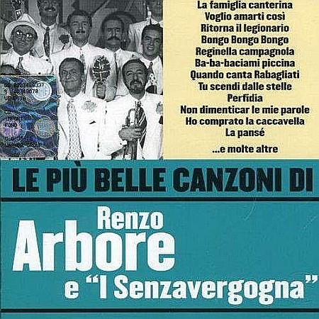 CD - Renzo Arbore-Le Piu Belle Canzoni-CD