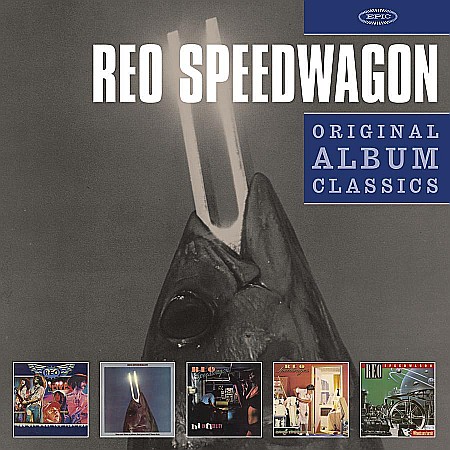 CD - REO Speedwagon-Original Album Classics-5CD