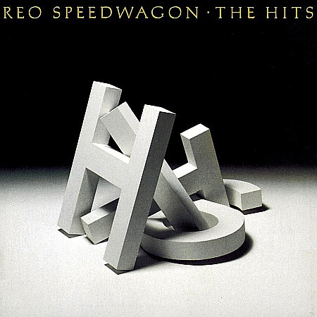 CD - REO Speedwagon-The Hits-CD