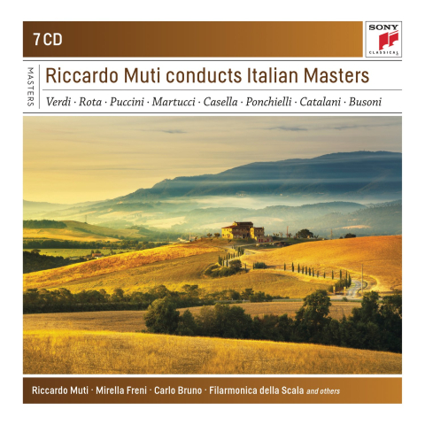 CD - Riccardo Muti - Conducts Italian Masters - 7CD