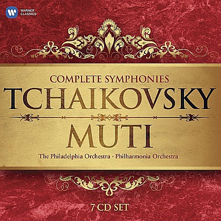 CD - Riccardo Muti,  Philadelphia Orchestra-Tchaikovsky: Symphonies 1-6, Ballet music-7CD