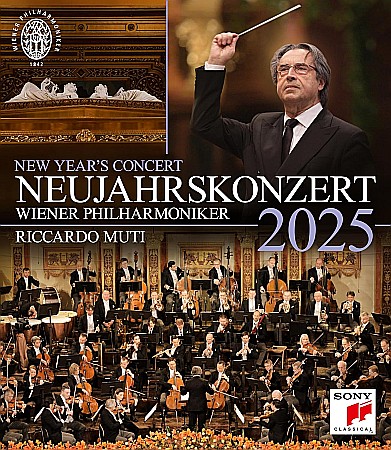 BD Bluray Disc - Riccardo Muti & Wiener Philharmoniker - Neujahrskonzert 2025 / New Year'S Concer - BD