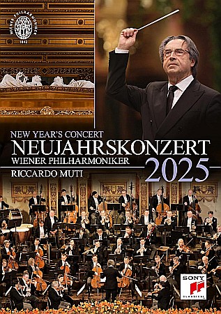 DVD - Riccardo Muti & Wiener Philharmoniker - Neujahrskonzert 2025 / New Year'S Concer - DVD