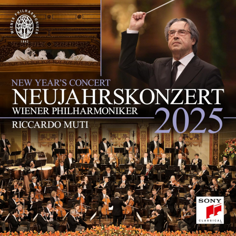 CD - Riccardo Muti & Wiener Philharmoniker - Neujahrskonzert 2025 / New Year'S Concert 2025 - 2CD