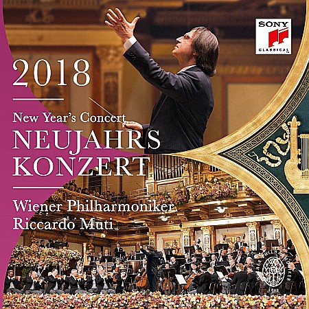 CD - Riccardo Muti & Wiener Philharmoniker-New Year'S Concert 2018 (Gsa Version)-2CD