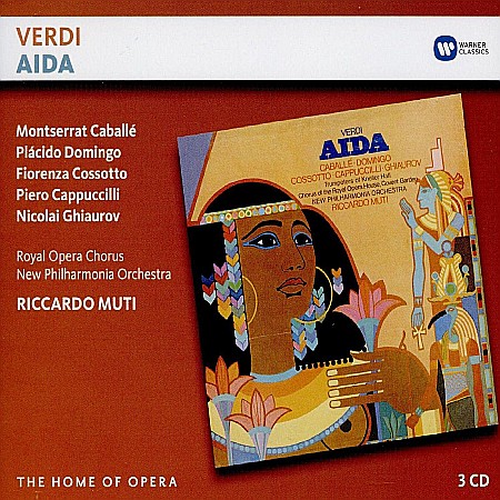 CD - Riccardo Muti/Montserrat Cabal-Verdi: Aida-Verdi-3CD