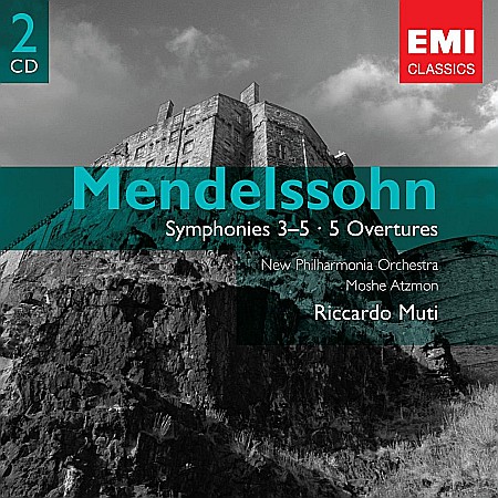 CD - Riccardo Muti-Mendelssohn: Symphonies 3-5, 5 Overtures-2CD