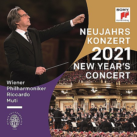 CD - Riccardo Muti,Wiener Philharmoniker -New Year's Concert 2021-2CD