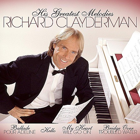 Muzica - Richard Clayderman-His Greatest Melodies-LP