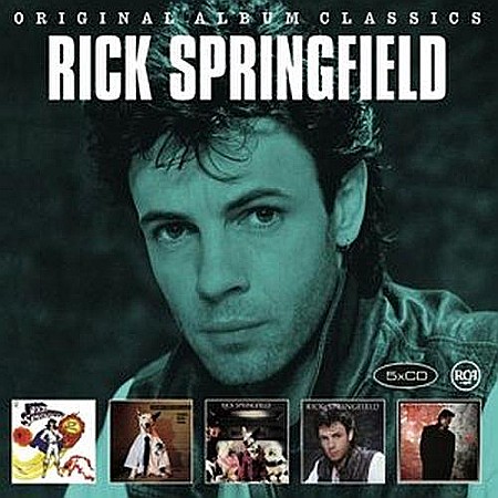 CD - Rick Springfield-Original Album Classics-5CD