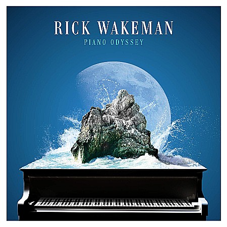CD - Rick Wakeman (from Yes)-Piano Odyssey-CD