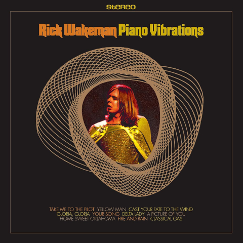 Vinyl - Rick Wakeman - Piano Vibrations - LP