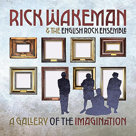 CD - Rick Wakeman - Gallery Of The Imagination - CD