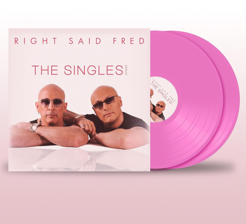 Vinyl - Right Said Fred - The Singles(Pink) - 2LP