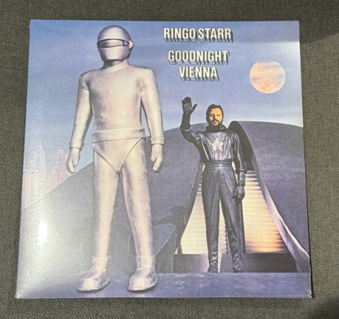 Vinyl - Ringo Starr - Goodnight Vienna - LP