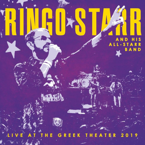 BD Bluray Disc - Ringo Starr - Live At The Greek Theater 2019 Bluray - BD