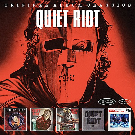 CD - Quiet Riot  - Original Album Classics - 5CD