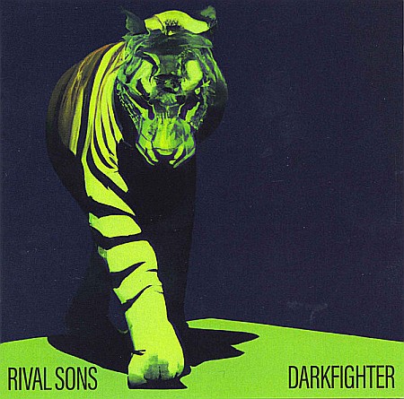 CD - Rival Sons - Darkfighter - CD
