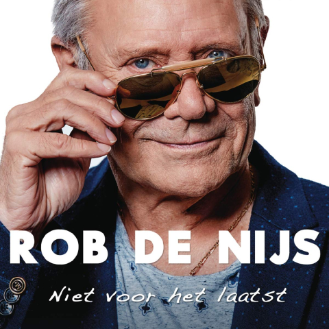Vinyl - Rob De Nijs - Niet Voor Het Laatst - LP