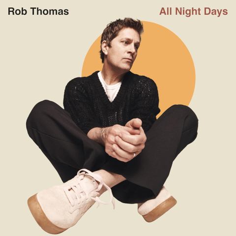 CD - Rob Thomas - All Night Days - CD