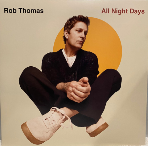 Vinyl - Rob Thomas - All Night Days - LP