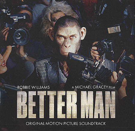CD - Robbie Williams - Better ManBetter Man (Original Motion Picture Soundtrack) - CD