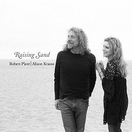 CD - Robert Plant (from Led Zeppelin) & Alison Krauss-Raising Sand-CD