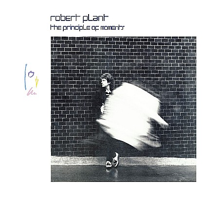 CD - Robert Plant-The Principle of Moments-CD
