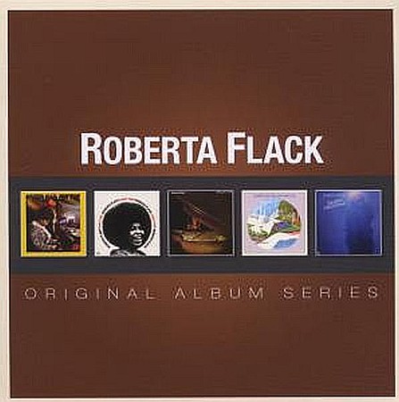 CD - Roberta Flack-Original Album Series-5CD