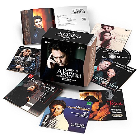CD - Roberto Alagna - Roberto Alagna All'Opera - The - 33CD