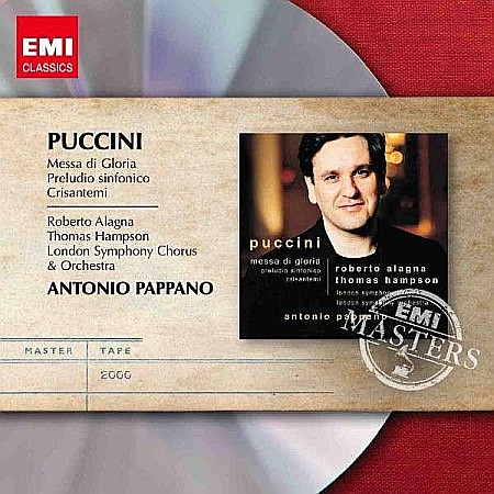 CD - Roberto Alagna, Thomas Hampson, London Symphony Chorus & Orchestra, Claudio Pappano - Messa Di Gloria - CD
