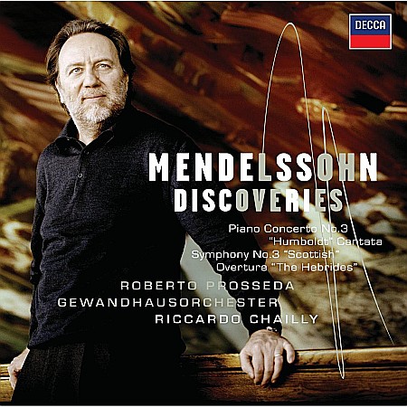 CD - Roberto Prosseda-Discoveries-Felix Mendelssohn Bartholdy-CD
