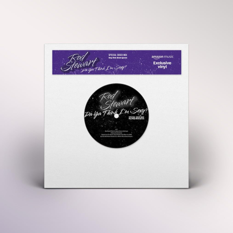 Muzica - Rod Stewart - Da Ya Think I'M Sexy? (Jim Bur) - LP