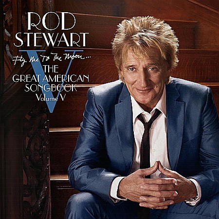 Vinyl - Rod Stewart - Fly Me To The Moon: The Great American Songbook Volume 5 Black (180g Audiophile Pressing) - 2LP