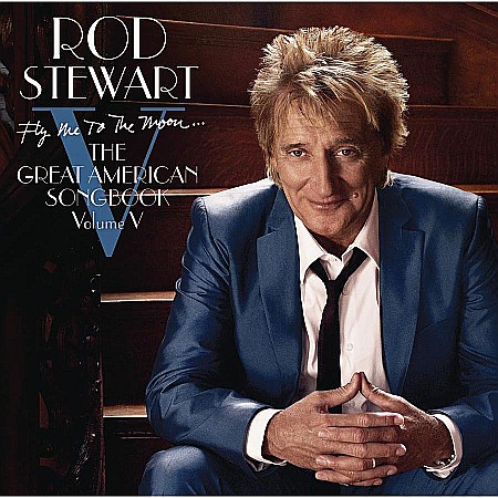CD - Rod Stewart - Fly Me To The Moon...The Great American - CD