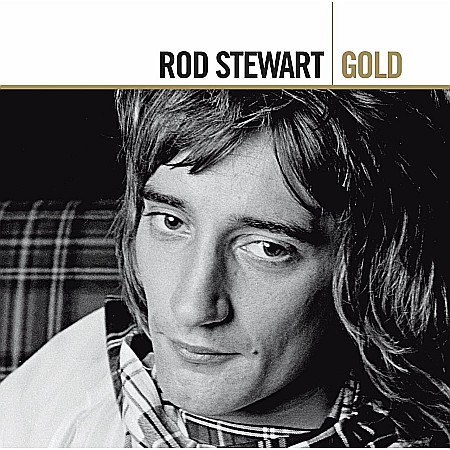 CD - Rod Stewart (from The Jeff Beck Group, Faces)-Gold-2CD
