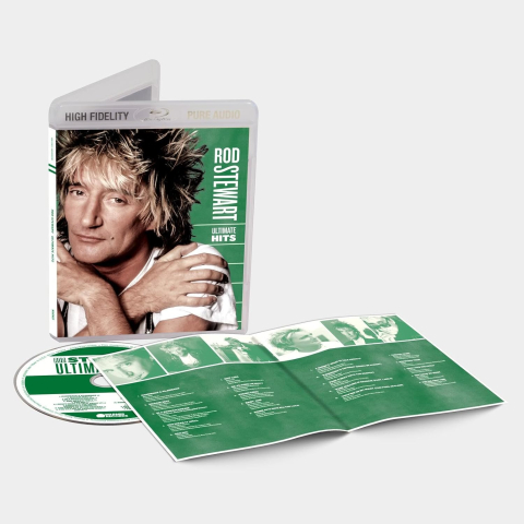BD Bluray Disc - Rod Stewart - Ultimate Hits - BD