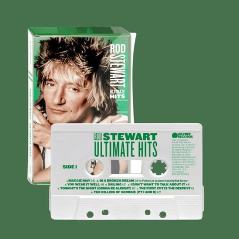MC - Rod Stewart - Ultimate Hits - MC