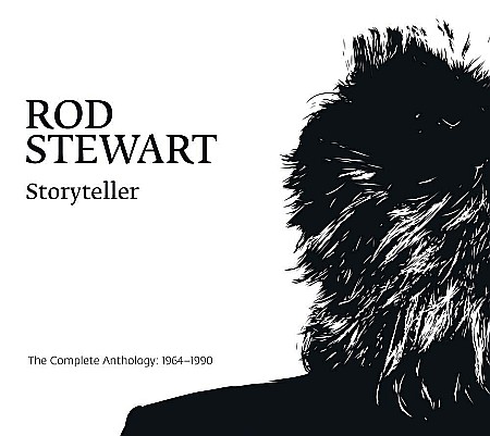 CD - Rod Stewart-Storyteller: The Complete Anthology 1964-1990-4CD