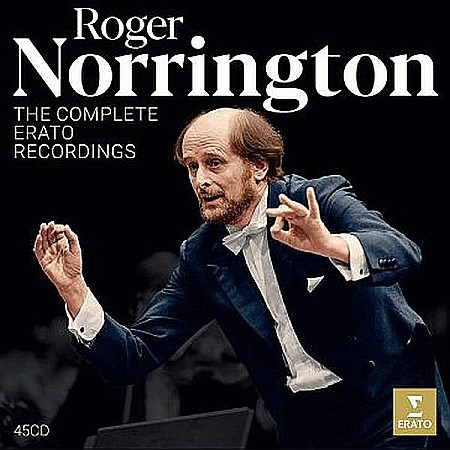 CD - Roger Norrington - The Complete Erato Recordings - 45CD