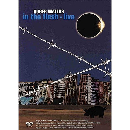DVD - Roger Waters - In The Flesh  - Live - DVD